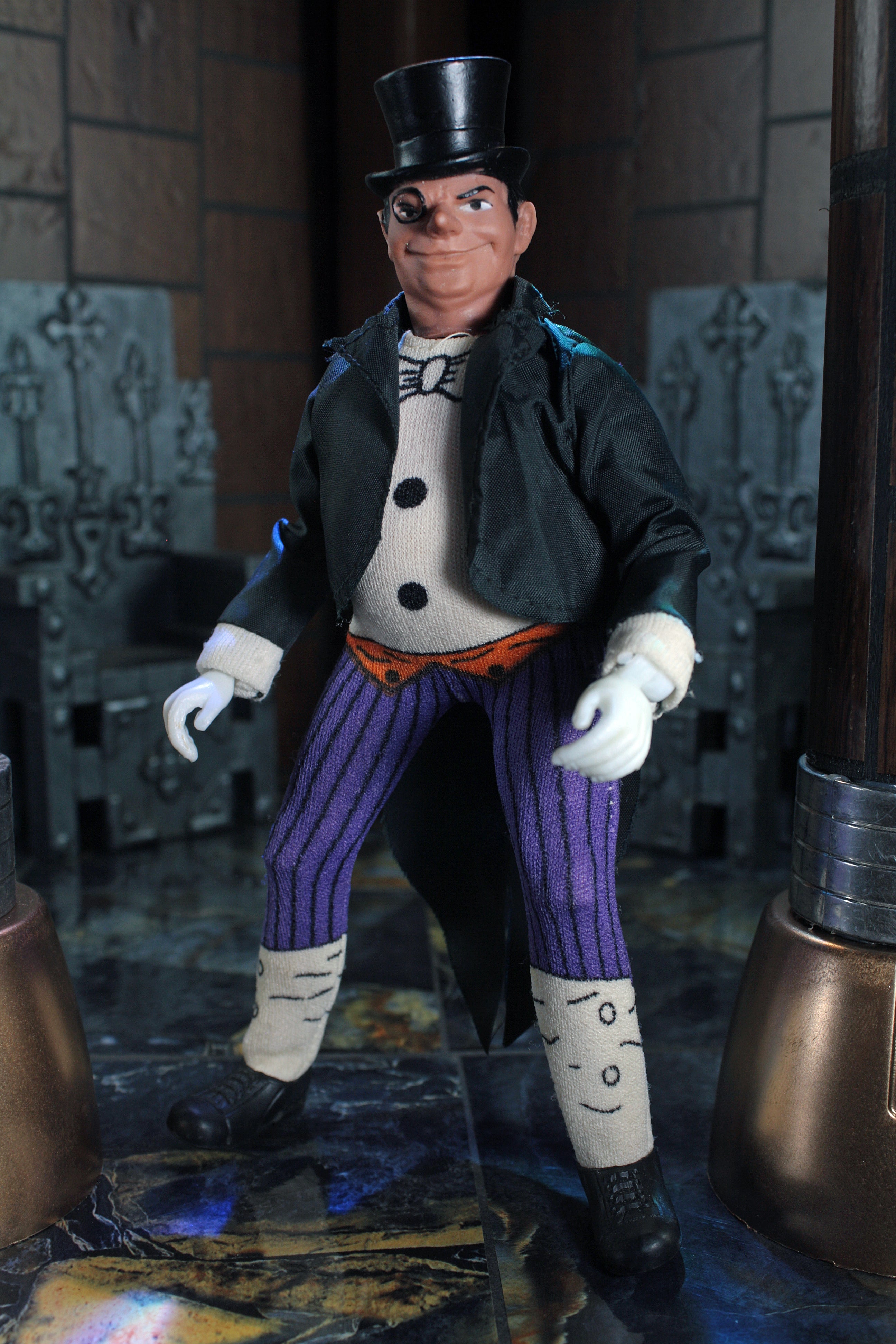 Mego Wave 17 - Penguin 50th Anniversary World's Greatest Superheroes (Classic Box) 8" Action Figure