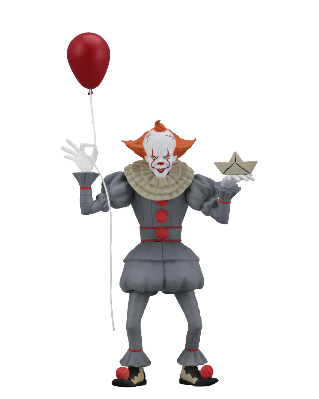 NECA - Toony Terrors Pennywise (IT 2017) 6" Action Figure - Zlc Collectibles