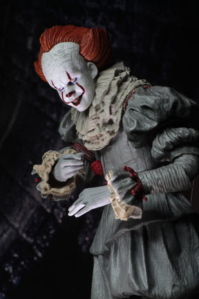 NECA - IT (2017) - Ultimate Pennywise 7" Action Figure - Zlc Collectibles