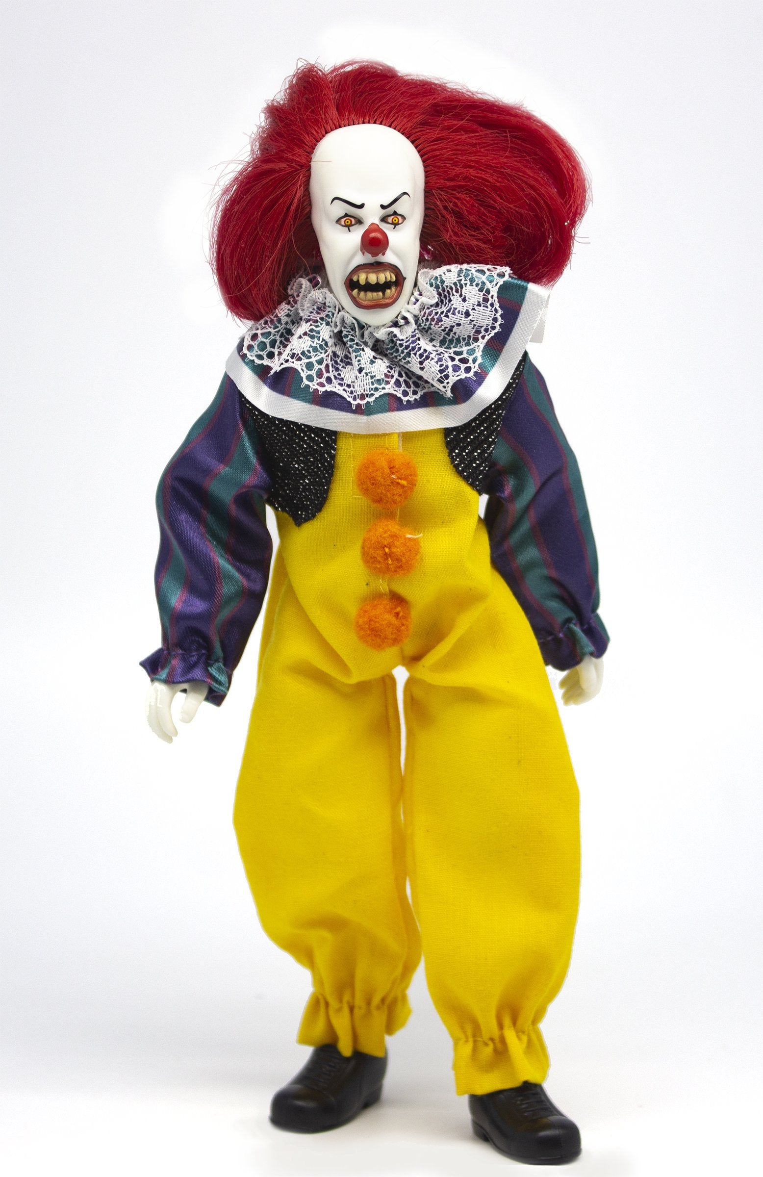Mego Horror Wave 7 - It Pennywise 8" Action Figure - Zlc Collectibles