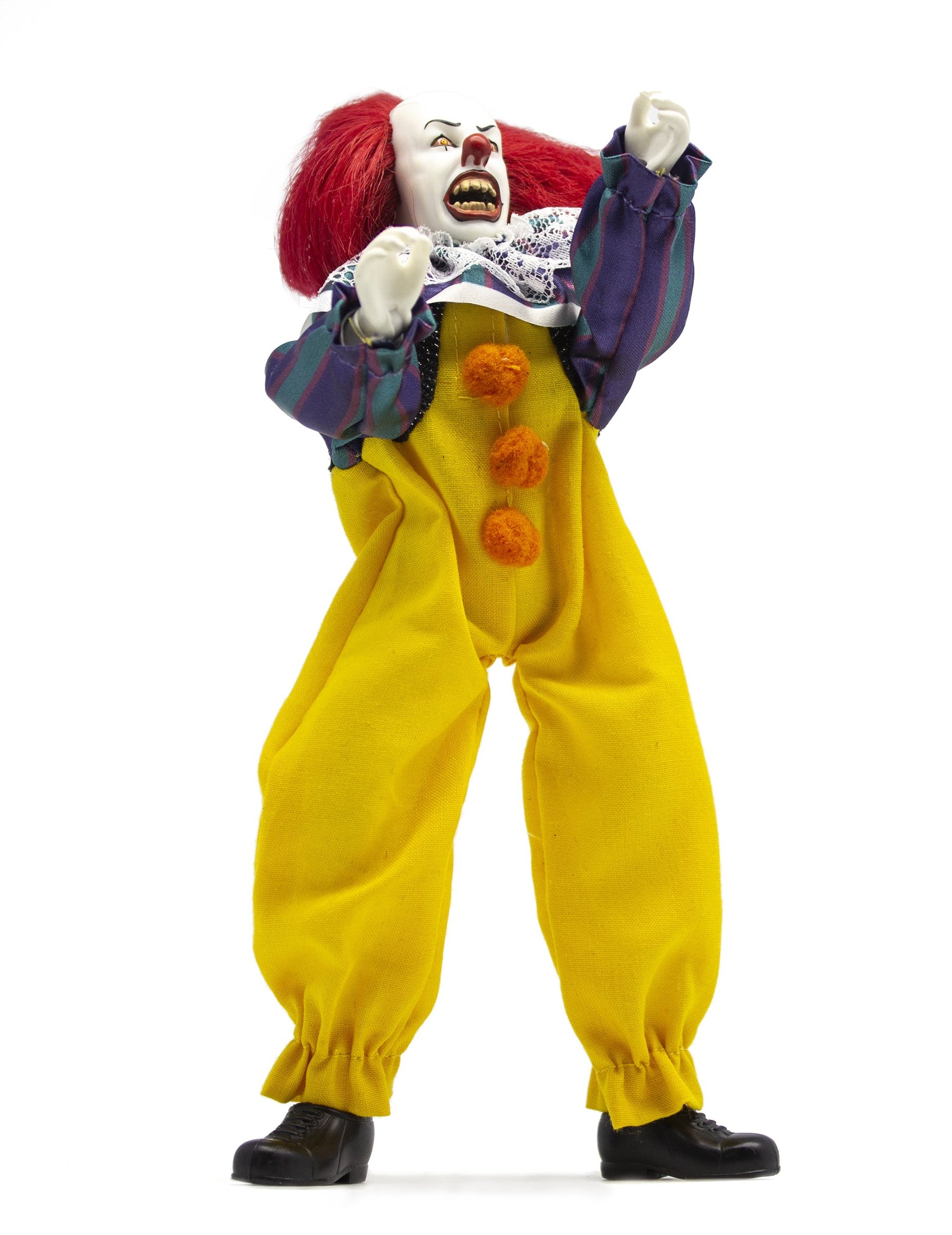 Mego Horror Wave 7 - It Pennywise 8" Action Figure - Zlc Collectibles