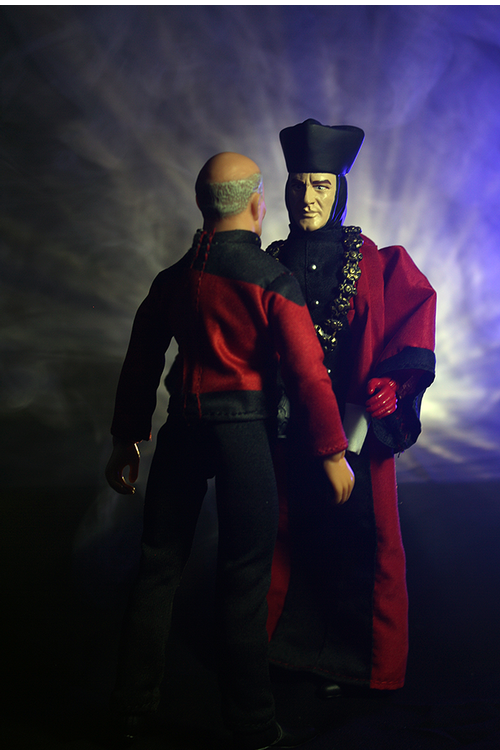 Mego Star Trek Wave 10 - Q - 8" Action Figure - Zlc Collectibles