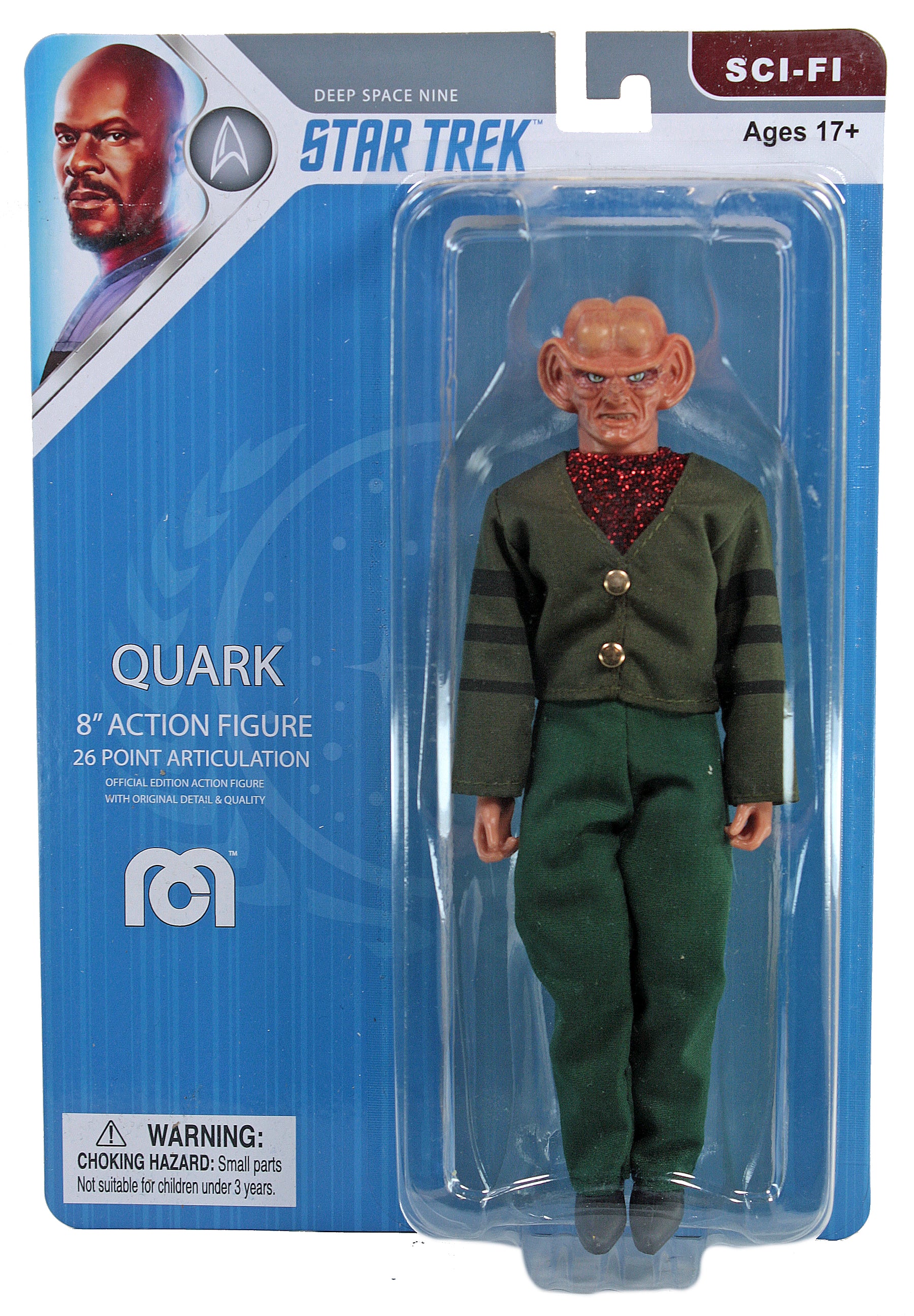 Mego Star Trek Wave 15 - Quark (Variant) 8" Action Figure