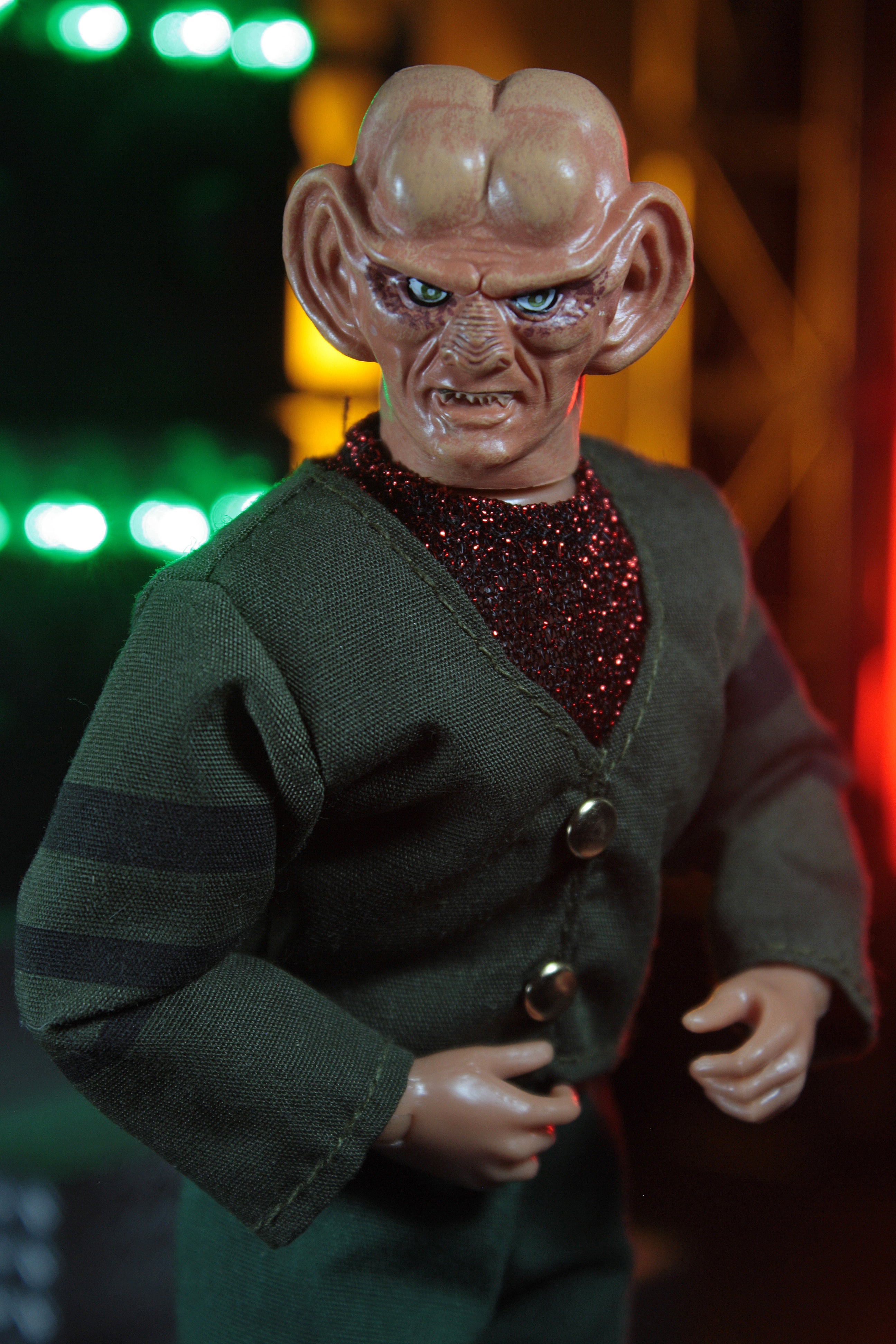 Mego Star Trek Wave 15 - Quark (Variant) 8" Action Figure