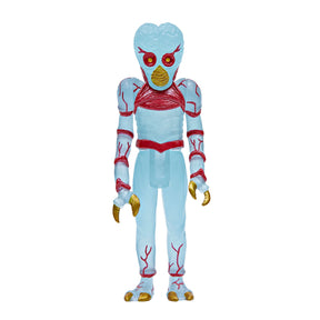 Universal Monsters ReAction Figure - The Metaluna Mutant (Blue Glow)