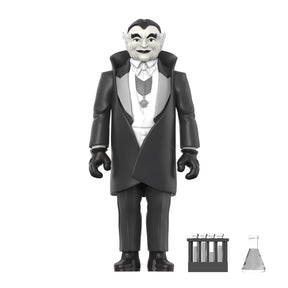 Munsters ReAction Figures - Set of 3 (Grayscale)