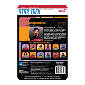 Star Trek: The Next Generation ReAction Figure Wave 2 - Commander Riker