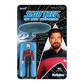 Star Trek: The Next Generation ReAction Figure Wave 2 - Commander Riker