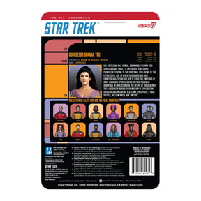 Star Trek: The Next Generation ReAction Figure Wave 2 - Counselor Troi