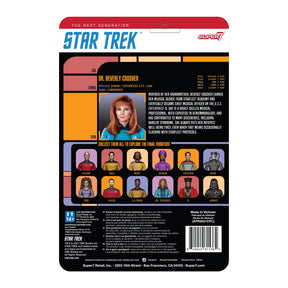 Star Trek: The Next Generation ReAction Figure Wave 2 - Dr. Crusher