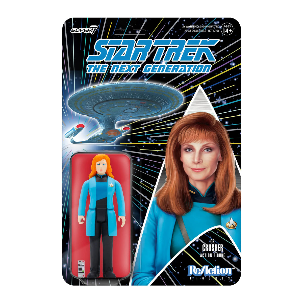 Star Trek: The Next Generation ReAction Figure Wave 2 - Dr. Crusher