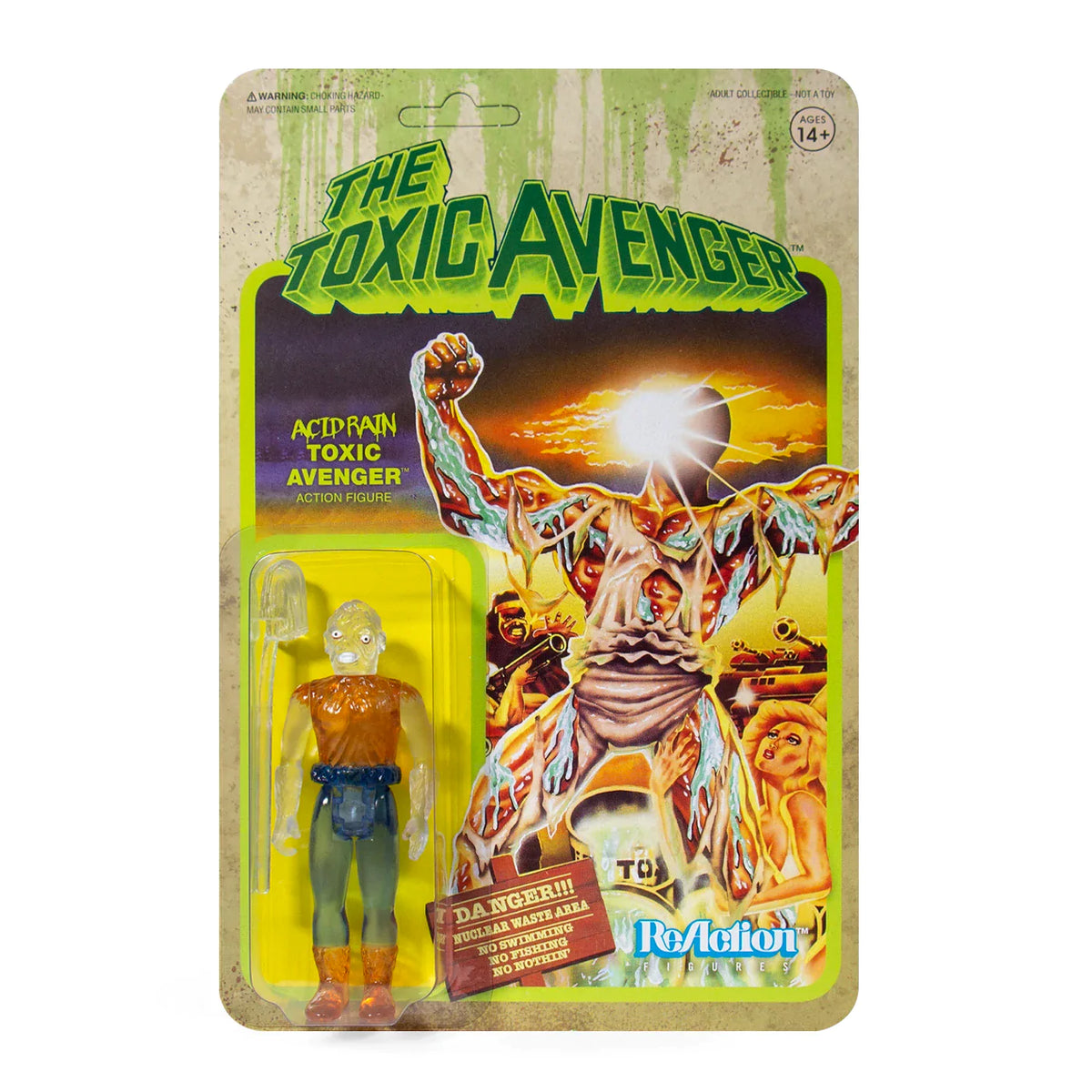 Toxic Avenger ReAction Figure - Acid Rain Toxic Avenger