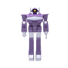 Transformers ReAction Figure - Shockwave - Zlc Collectibles