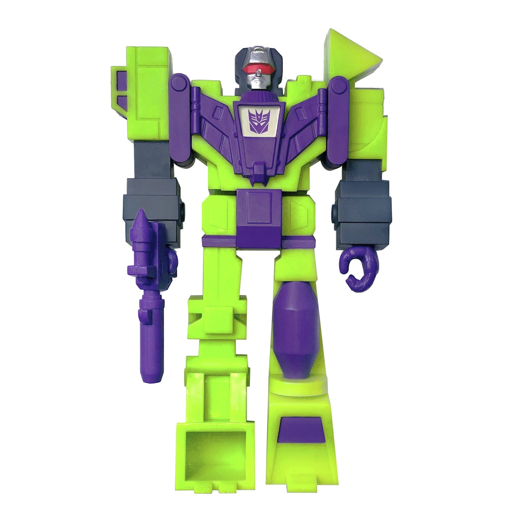 Transformers 6" ReAction Figure - Devastator - Zlc Collectibles