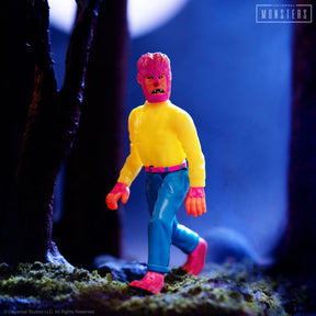 Universal Monsters ReAction Figure - The Wolf Man﻿ (Costume Colors)