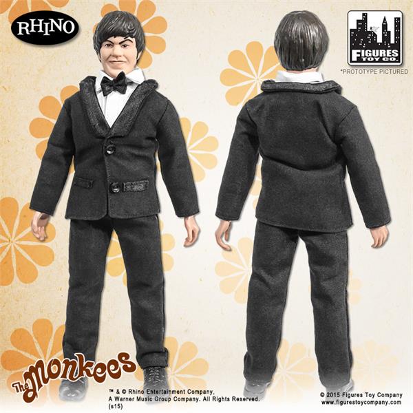 The Monkees - Micky Dolenz (Tuxedo) 8" Action Figure