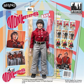 The Monkees - Davy Jones (Red Band Outfit) 8" Action Figure