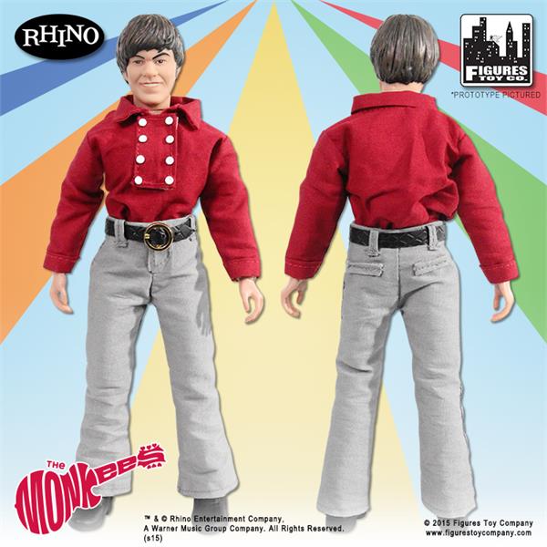 The Monkees - Micky Dolenz (Red Band Outfit) 8" Action Figure