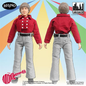 The Monkees - Peter Tork (Red Band Outfit) 8" Action Figure