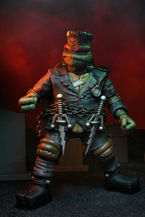 NECA - Universal Monsters x TMNT - Ultimate Raphael Frankenstein 7" Action Figure