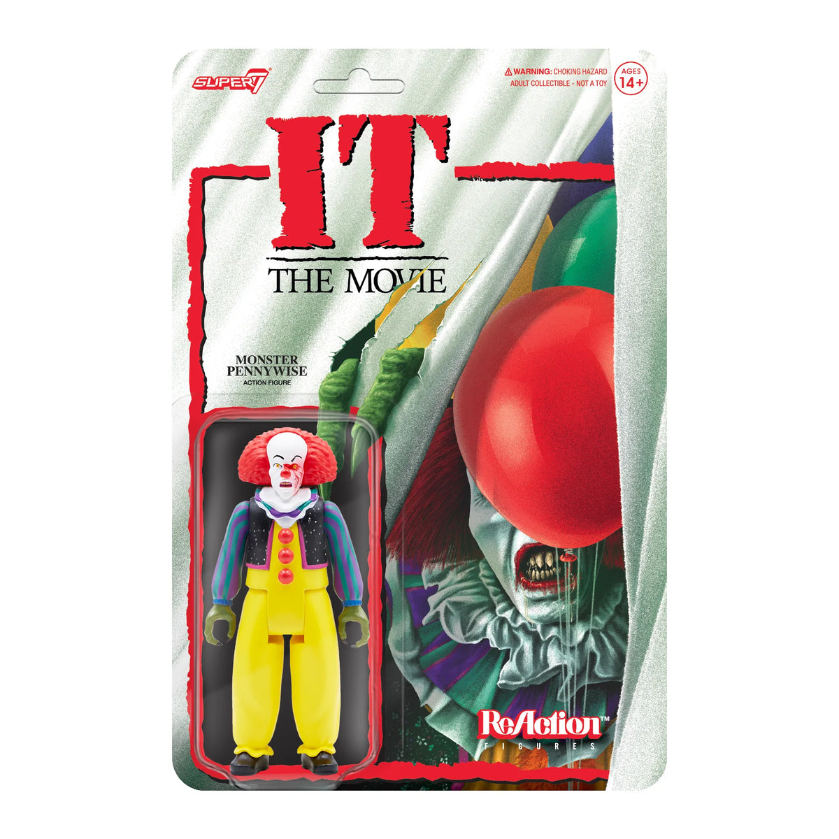 IT Reaction Figure - Pennywise (Monster)
