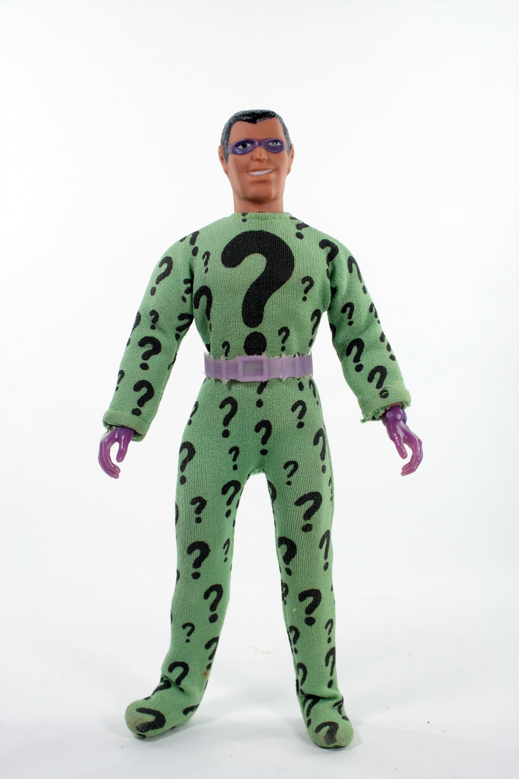 Mego Wave 17 - Riddler 50th Anniversary World's Greatest Superheroes (Classic Box) 8" Action Figure