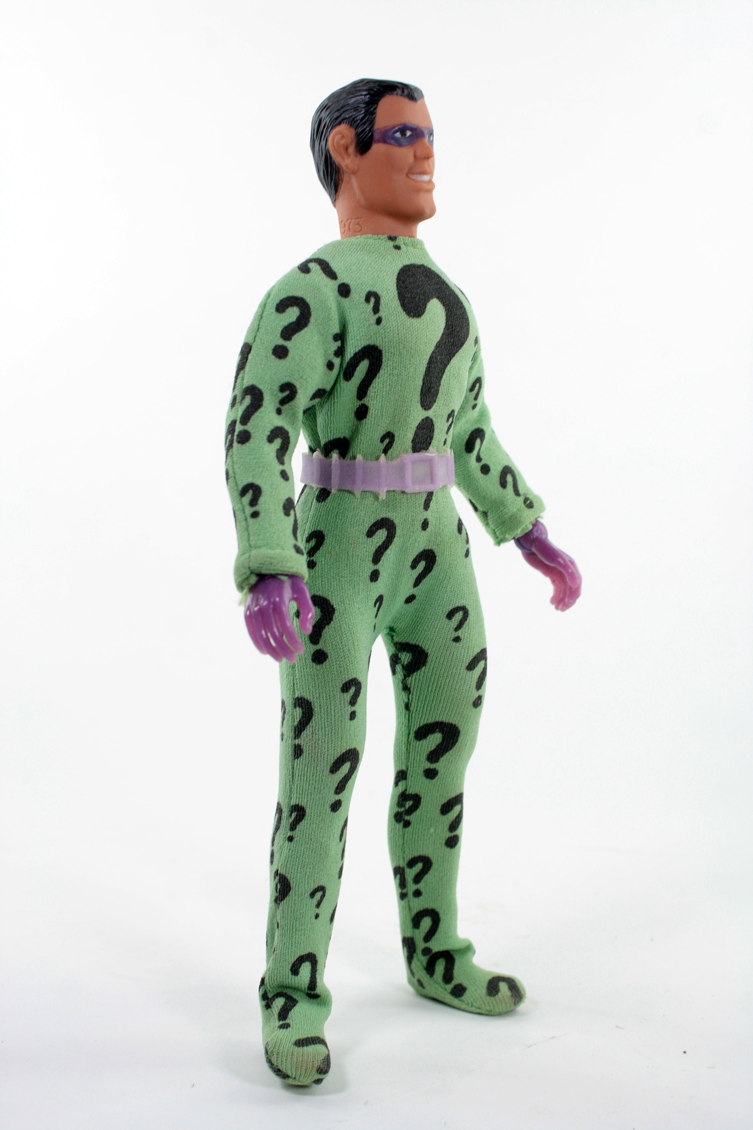 Mego Wave 17 - Riddler 50th Anniversary World's Greatest Superheroes (Classic Box) 8" Action Figure