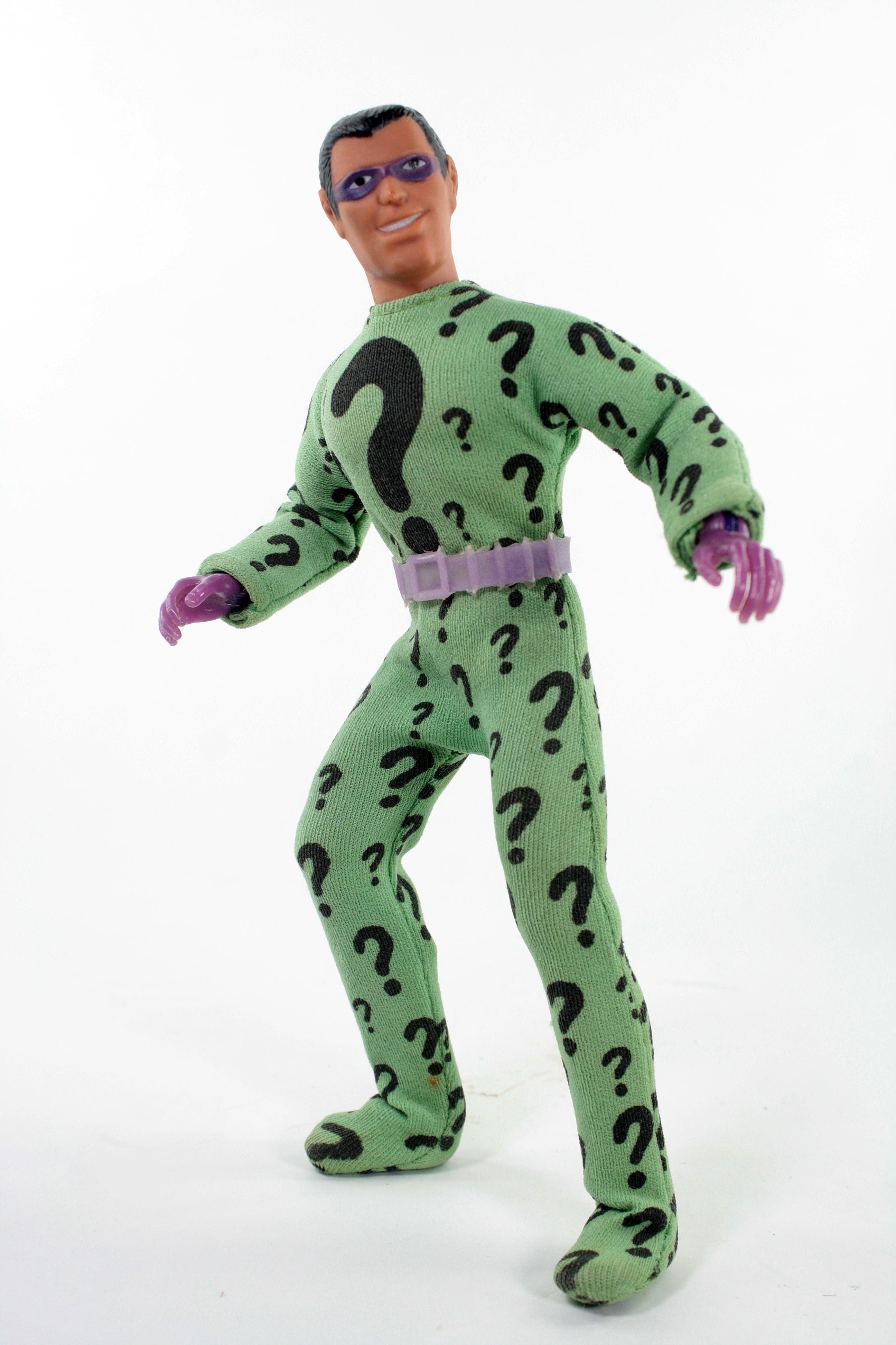 Mego Wave 17 - Riddler 50th Anniversary World's Greatest Superheroes (Classic Box) 8" Action Figure