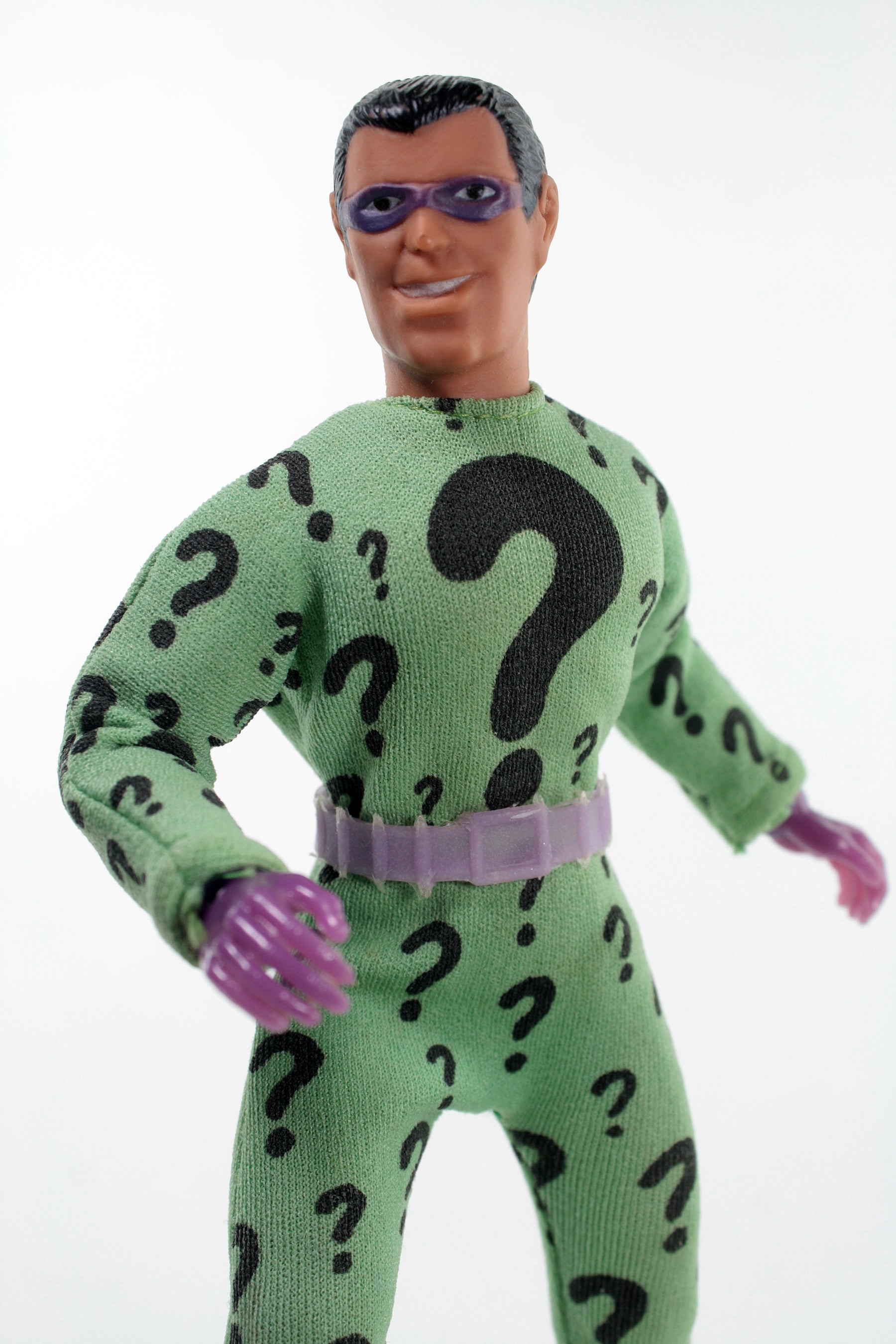 Mego Wave 17 - Riddler 50th Anniversary World's Greatest Superheroes (Classic Box) 8" Action Figure