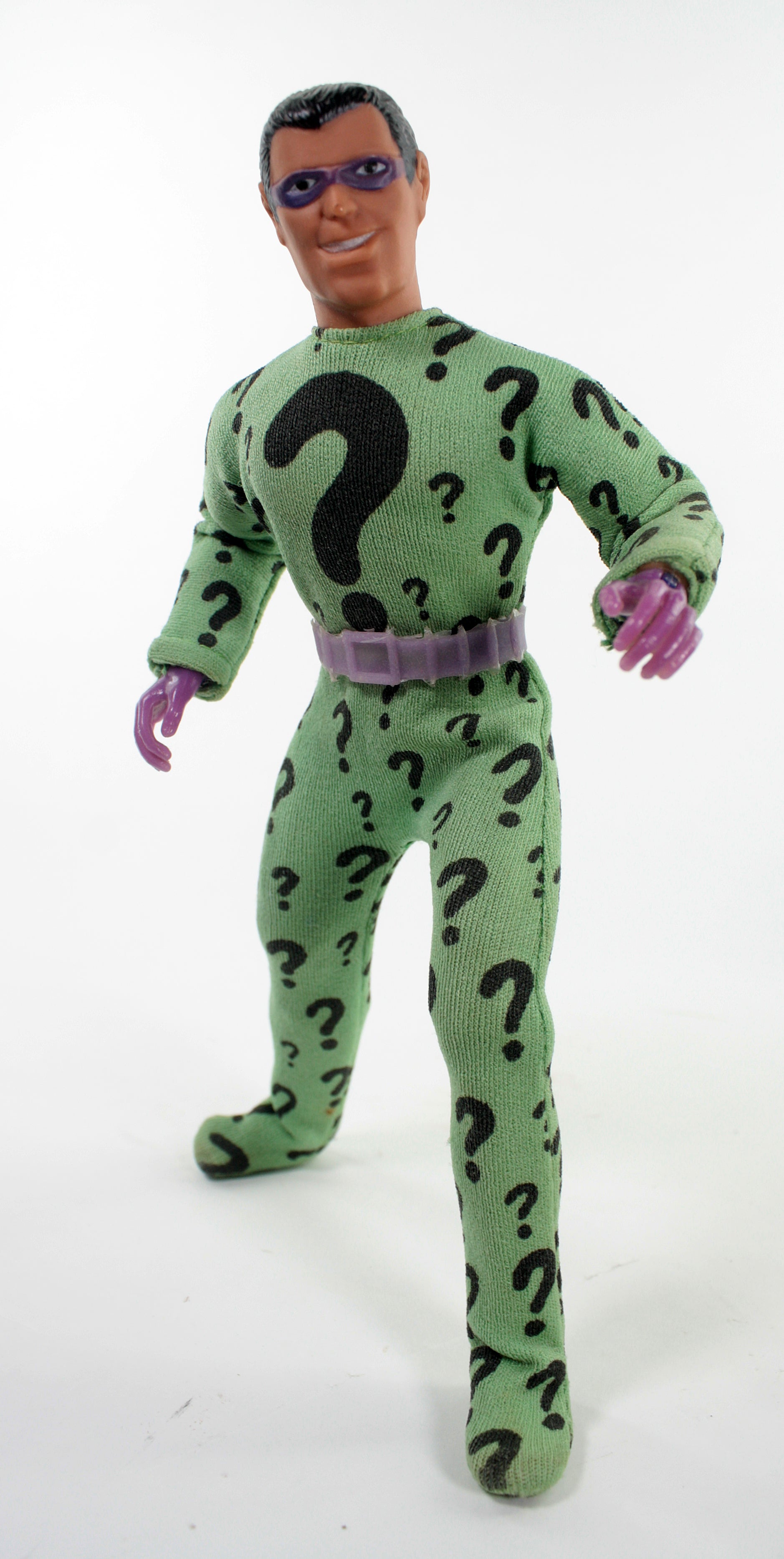 Mego Wave 17 - Riddler 50th Anniversary World's Greatest Superheroes (Classic Box) 8" Action Figure