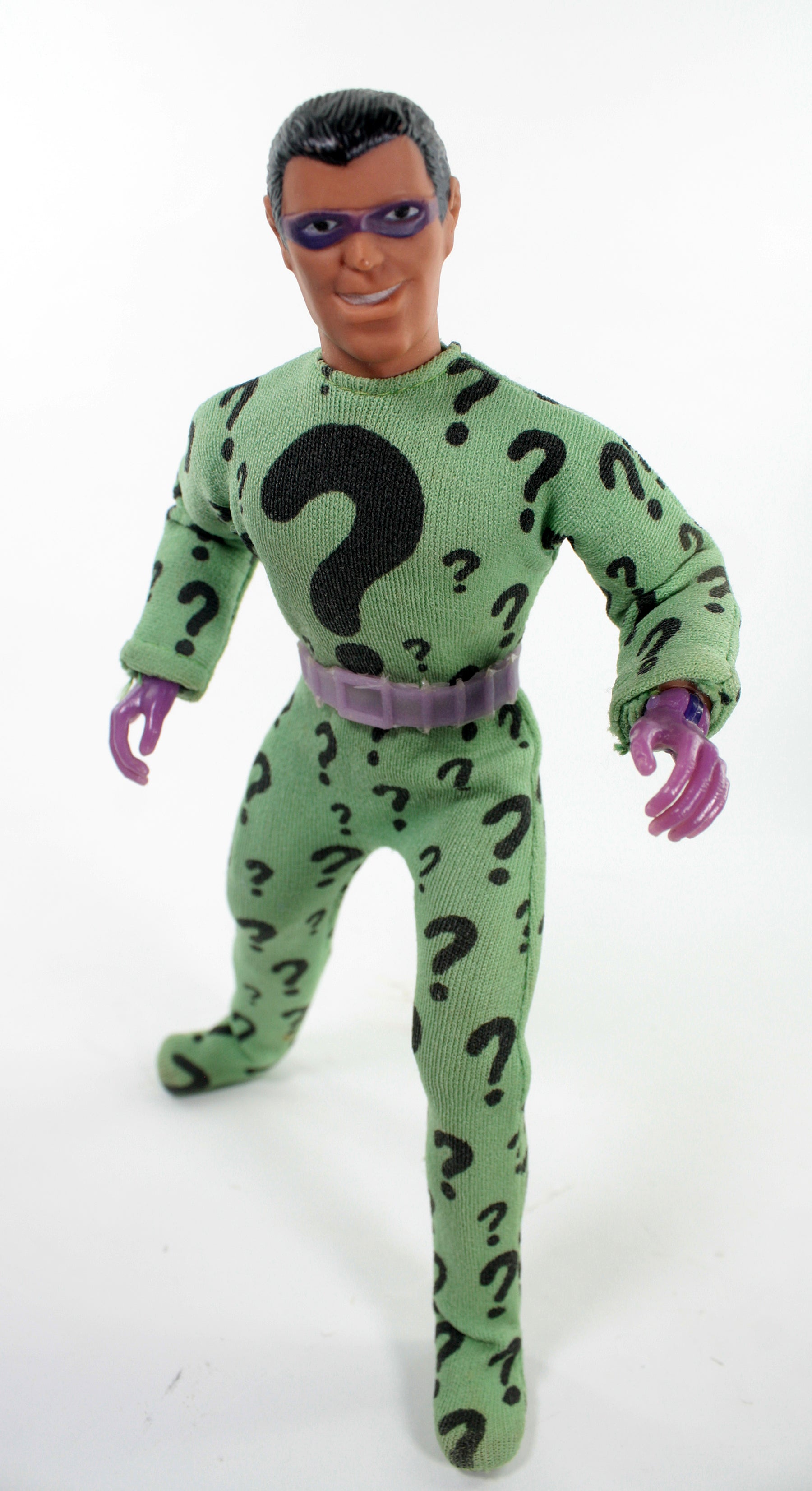 Mego Wave 17 - Riddler 50th Anniversary World's Greatest Superheroes (Classic Box) 8" Action Figure