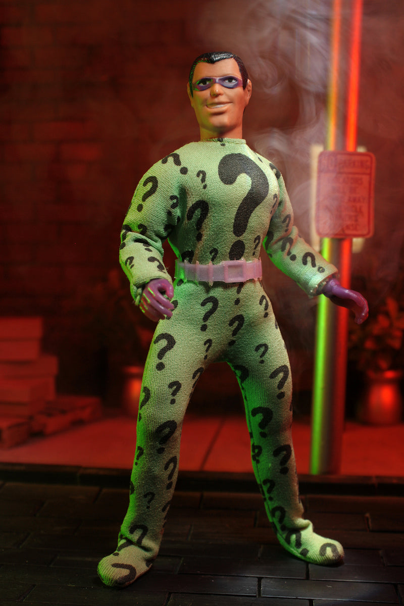 Mego Wave 17 - Riddler 50th Anniversary World's Greatest Superheroes (Classic Box) 8" Action Figure