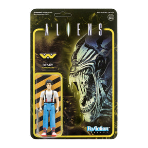 Aliens ReAction Figure - Ripley - Zlc Collectibles