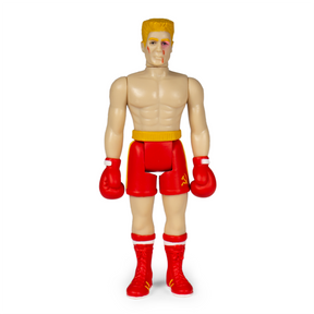 Rocky IV ReAction Figure -  Ivan Drago (Beat-Up) - Zlc Collectibles
