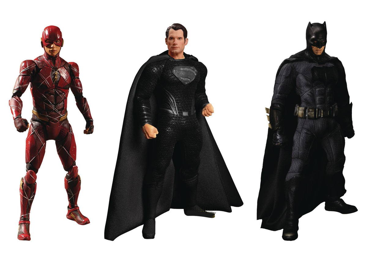One:12 Collective - Zack Snyder’s Justice League Deluxe Boxed Set (Pre-Order Ships July 2023)