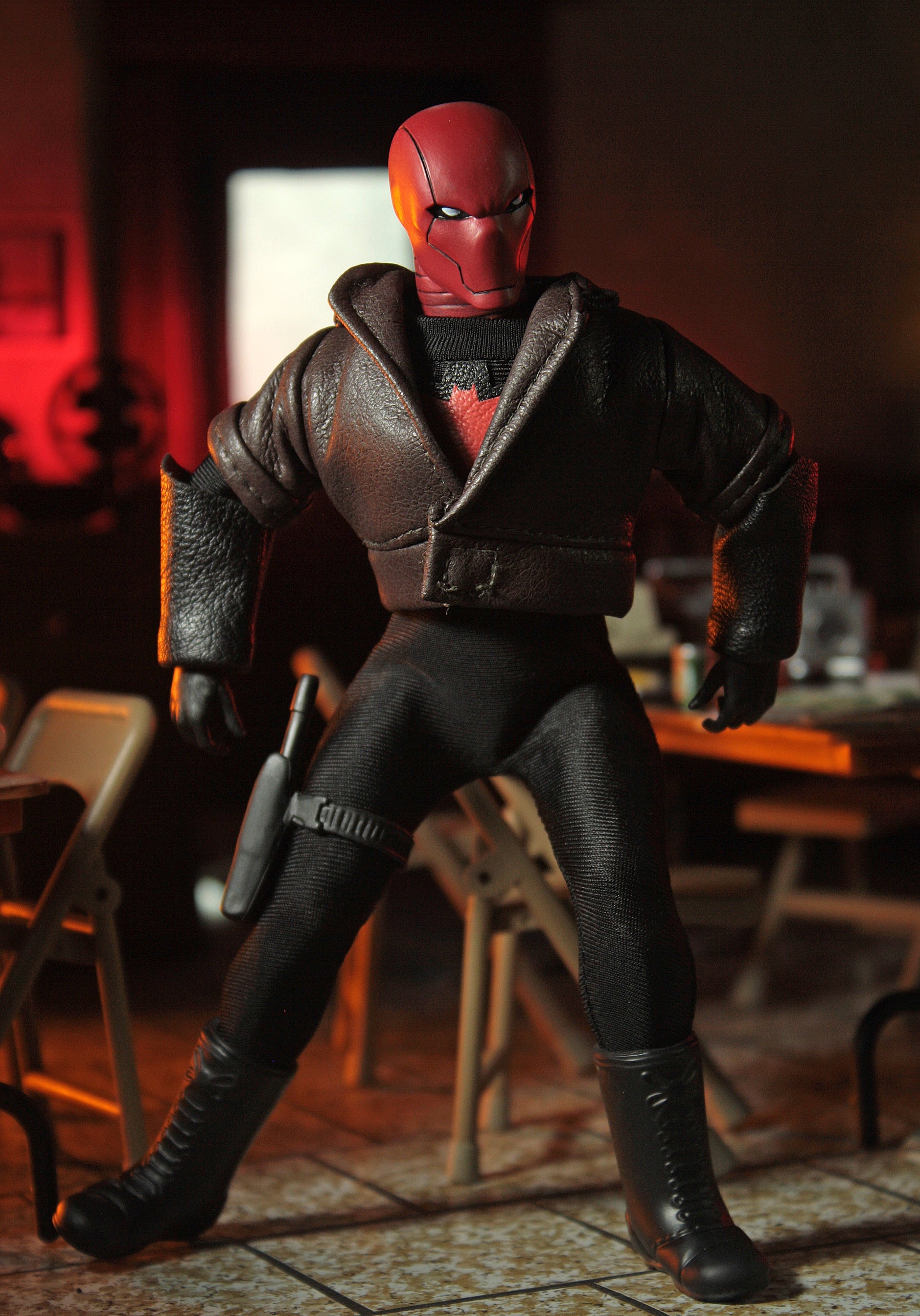 Damaged Package MEGO DC Red Hood 8" Action Figure (PX Previews Exclusive)
