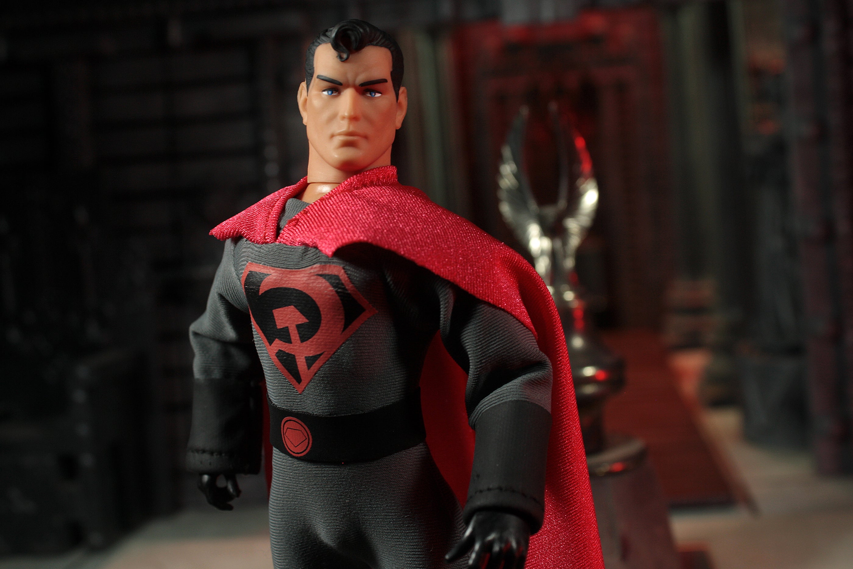 MEGO DC Red Sun Superman 8" Action Figure (PX Previews Exclusive)