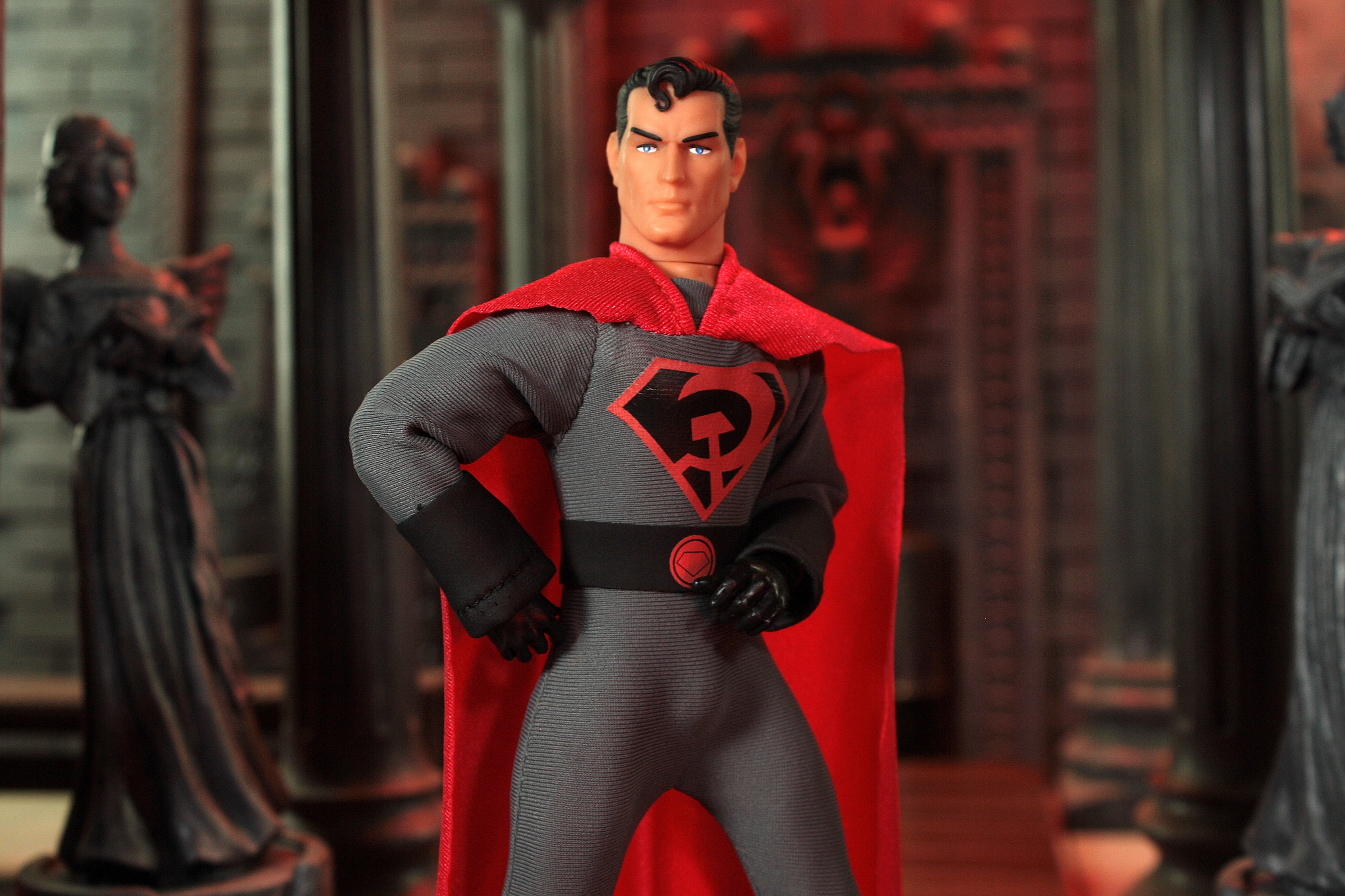MEGO DC Red Sun Superman 8" Action Figure (PX Previews Exclusive)