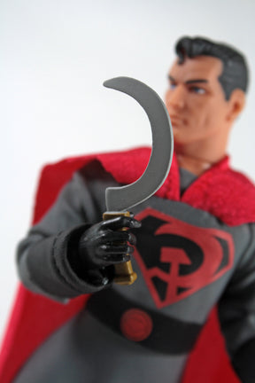 Damaged Package MEGO DC Red Sun Superman 8" Action Figure (PX Previews Exclusive)