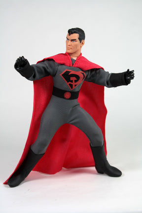 Damaged Package MEGO DC Red Sun Superman 8" Action Figure (PX Previews Exclusive)