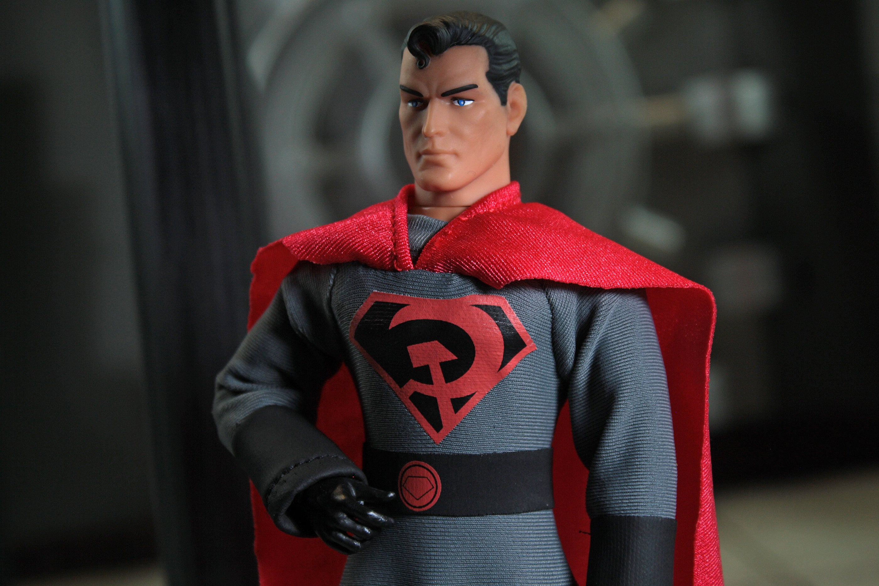 MEGO DC Red Sun Superman 8" Action Figure (PX Previews Exclusive)