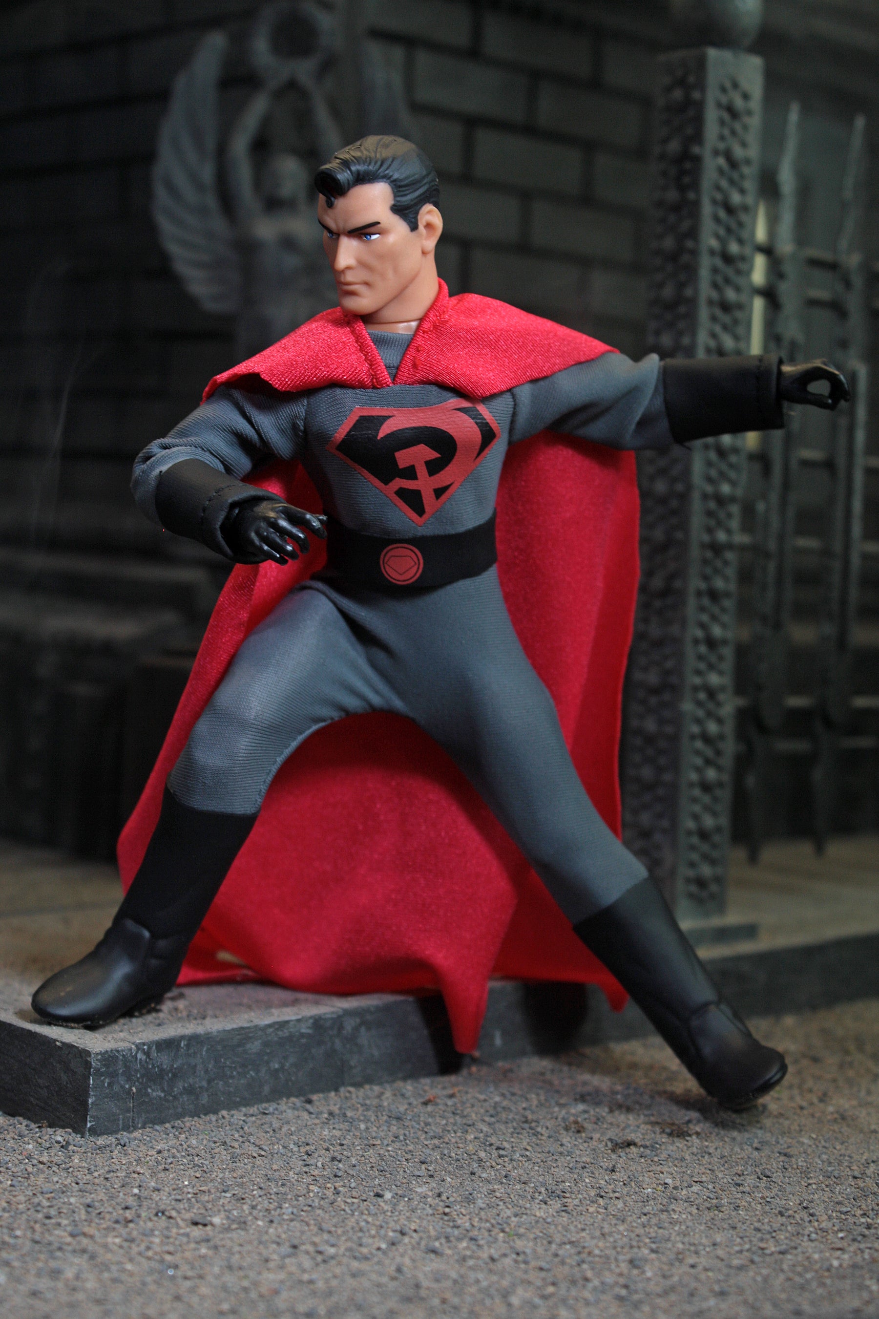 MEGO DC Red Sun Superman 8" Action Figure (PX Previews Exclusive)