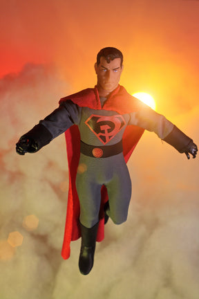 Damaged Package MEGO DC Red Sun Superman 8" Action Figure (PX Previews Exclusive)