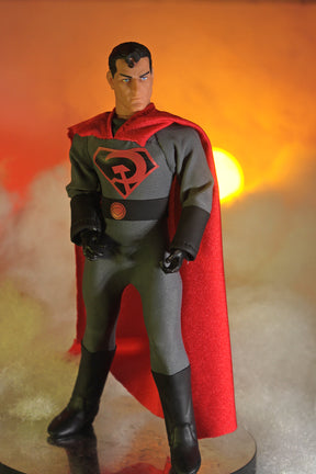 MEGO DC Red Sun Superman 8" Action Figure (PX Previews Exclusive)