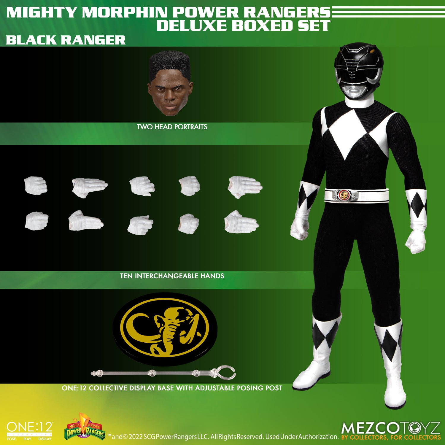 One:12 Collective - Mighty Morphin Power Rangers Box Set (Pre-Order Ships November 2023)
