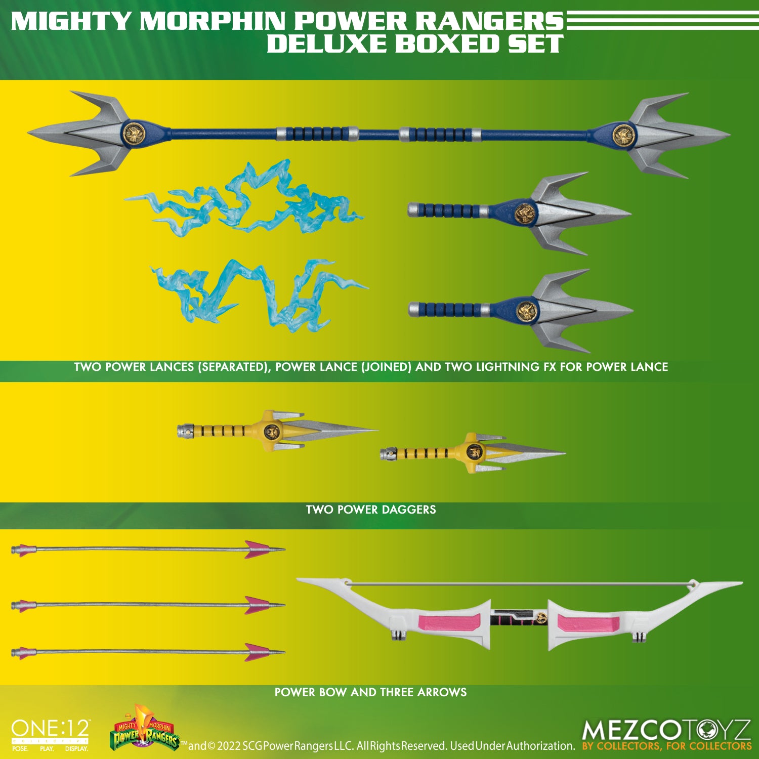 One:12 Collective - Mighty Morphin Power Rangers Box Set (Pre-Order Ships November 2023)
