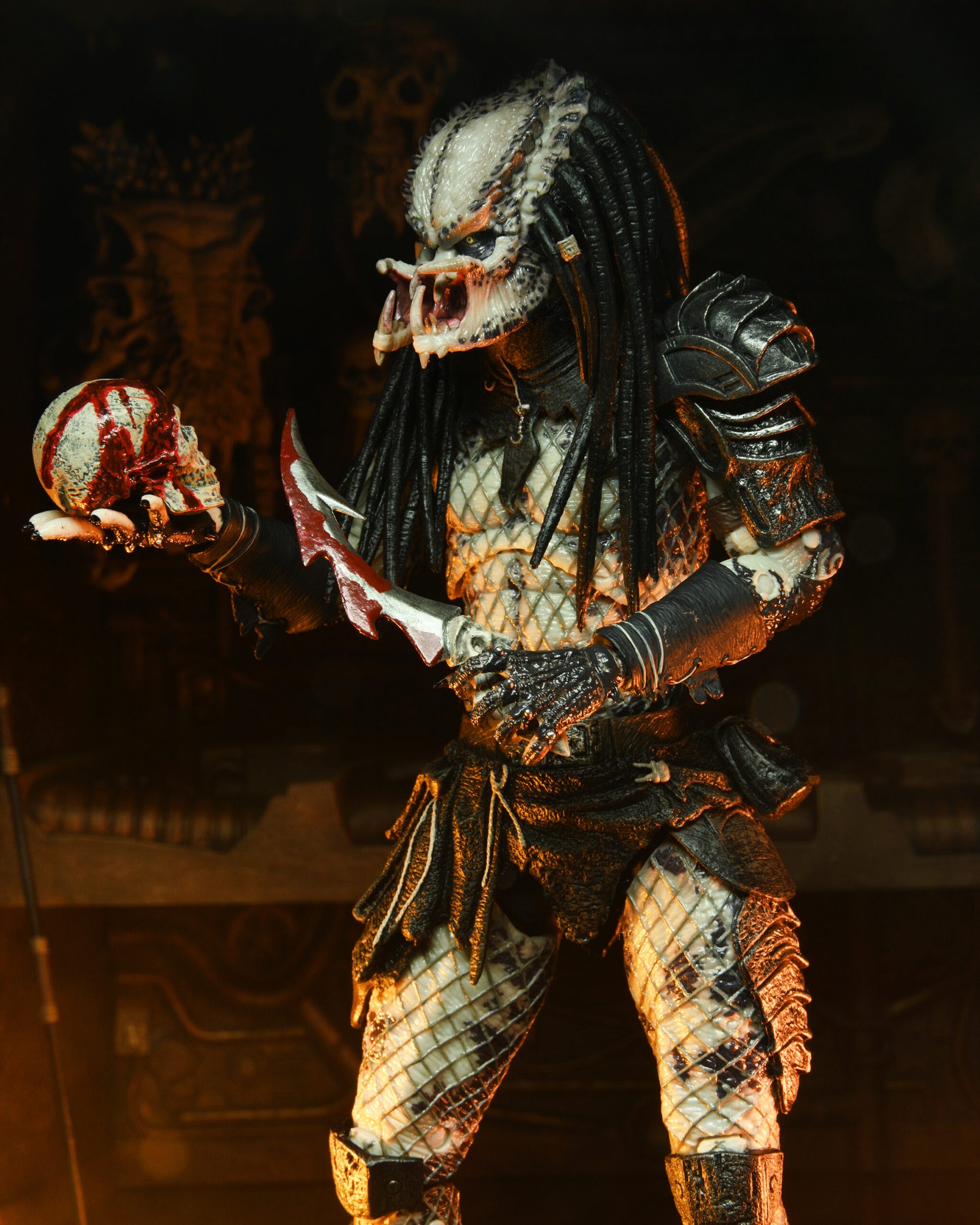 NECA - Predator 2 - Ultimate Shaman 8" Action Figure