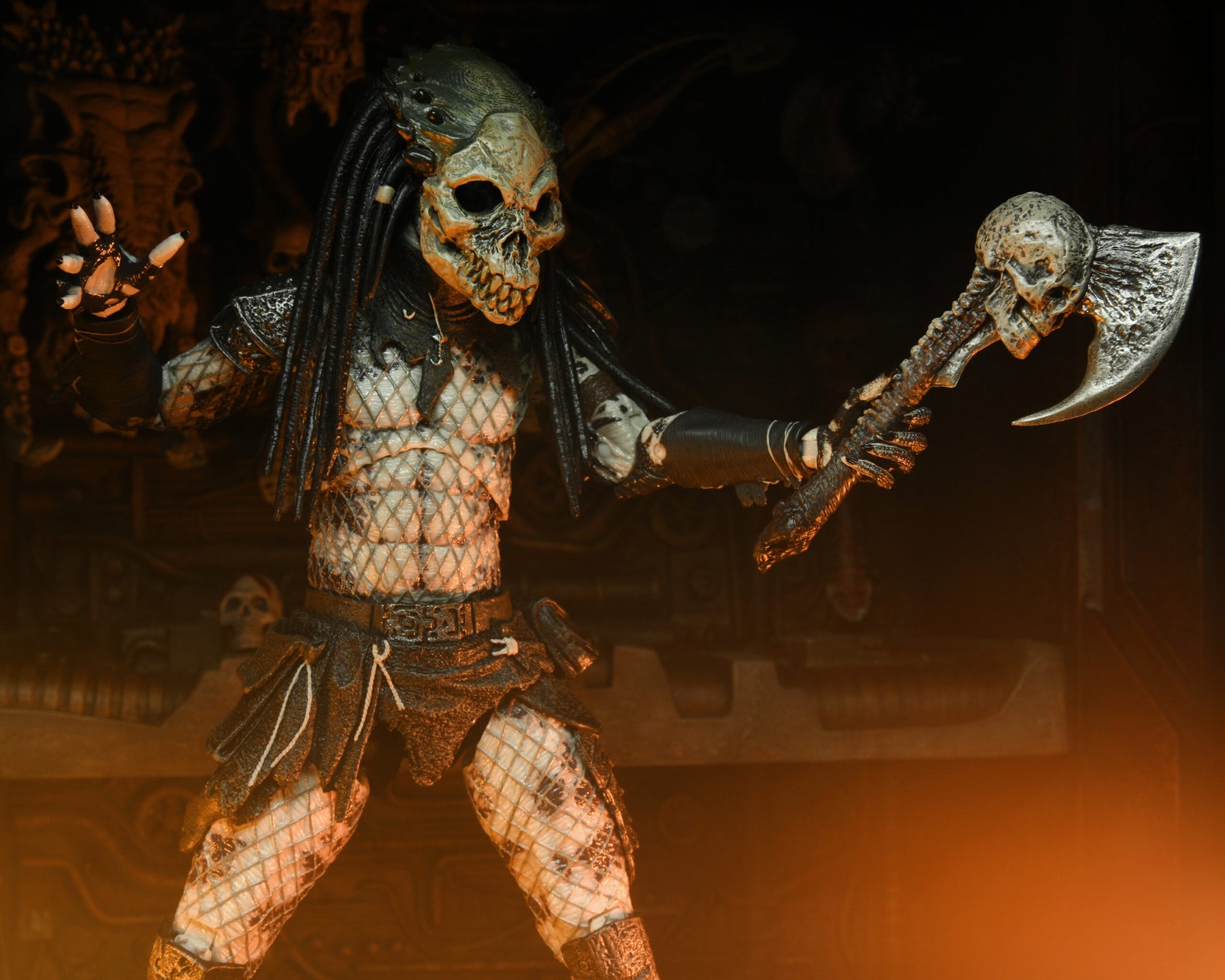 NECA - Predator 2 - Ultimate Shaman 8" Action Figure