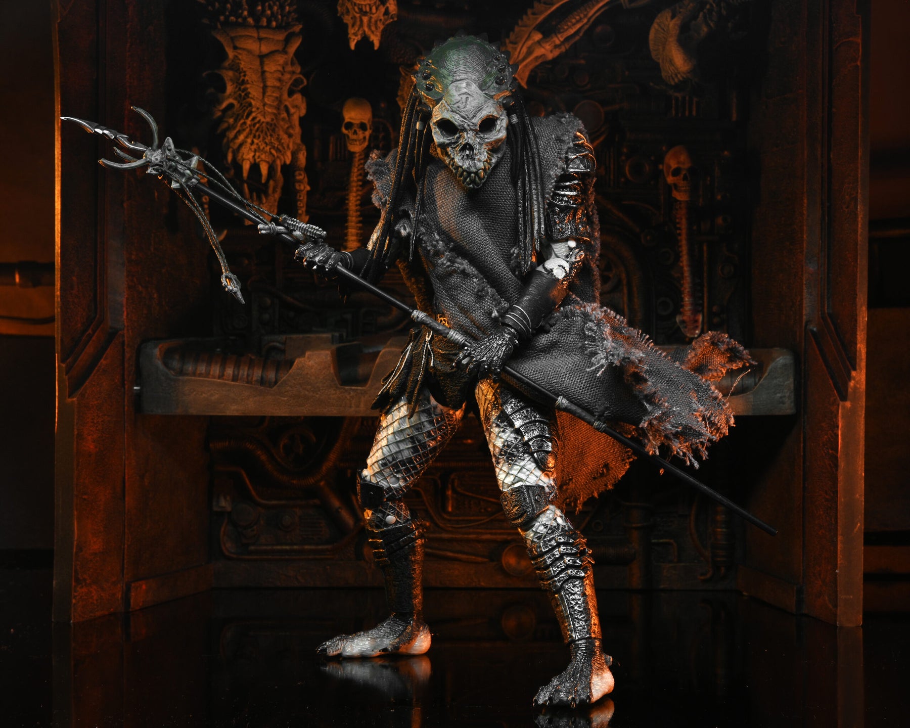 NECA - Predator 2 - Ultimate Shaman 8" Action Figure