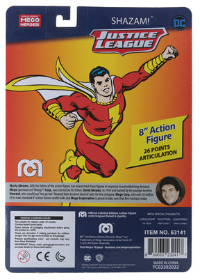 Mego DC Wave 15 - Shazam (Variant) 8" Action Figure